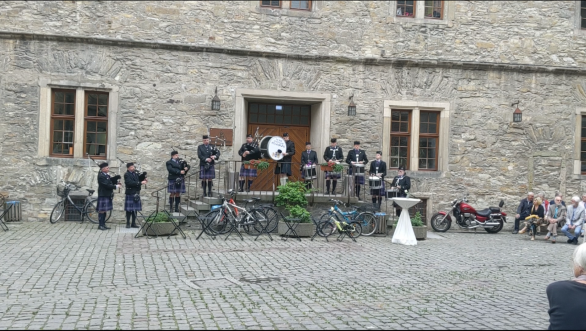 The Pride of Scotland Pipes and Drums